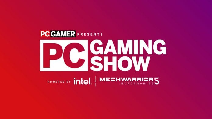 pc gaming show 2021 logo