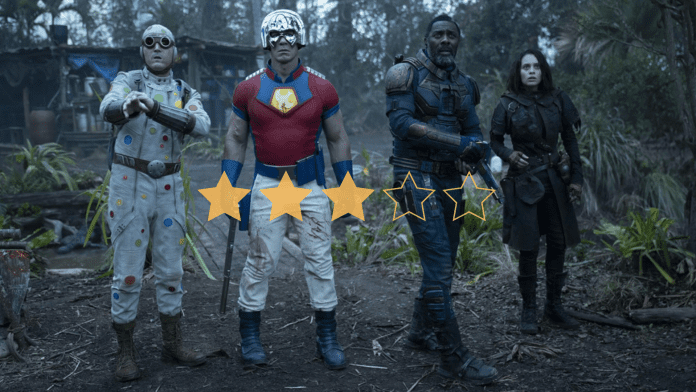 THE SUICIDE SQUAD review