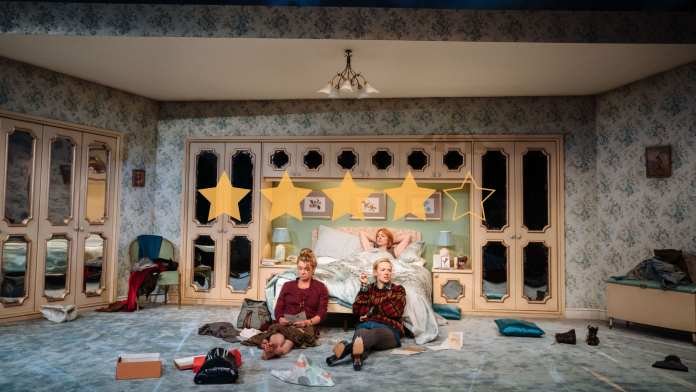 4 stars The Memory of Water Four Star Review