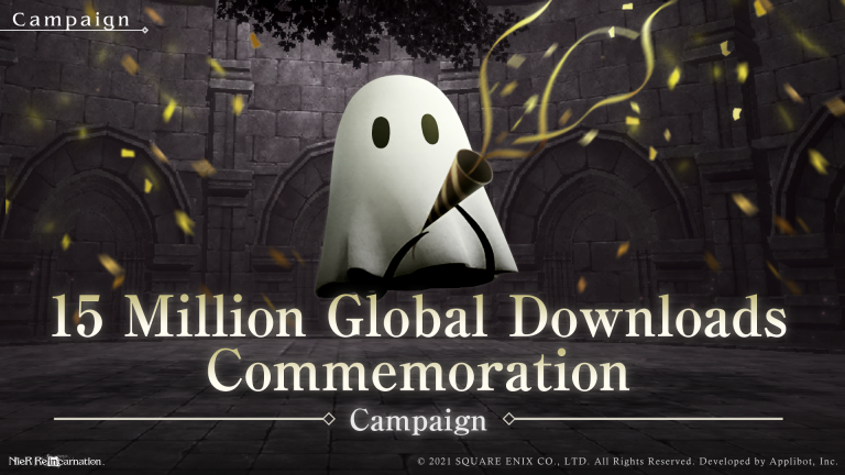 NieR Re[IN]carnation Launches Special Milestone Event