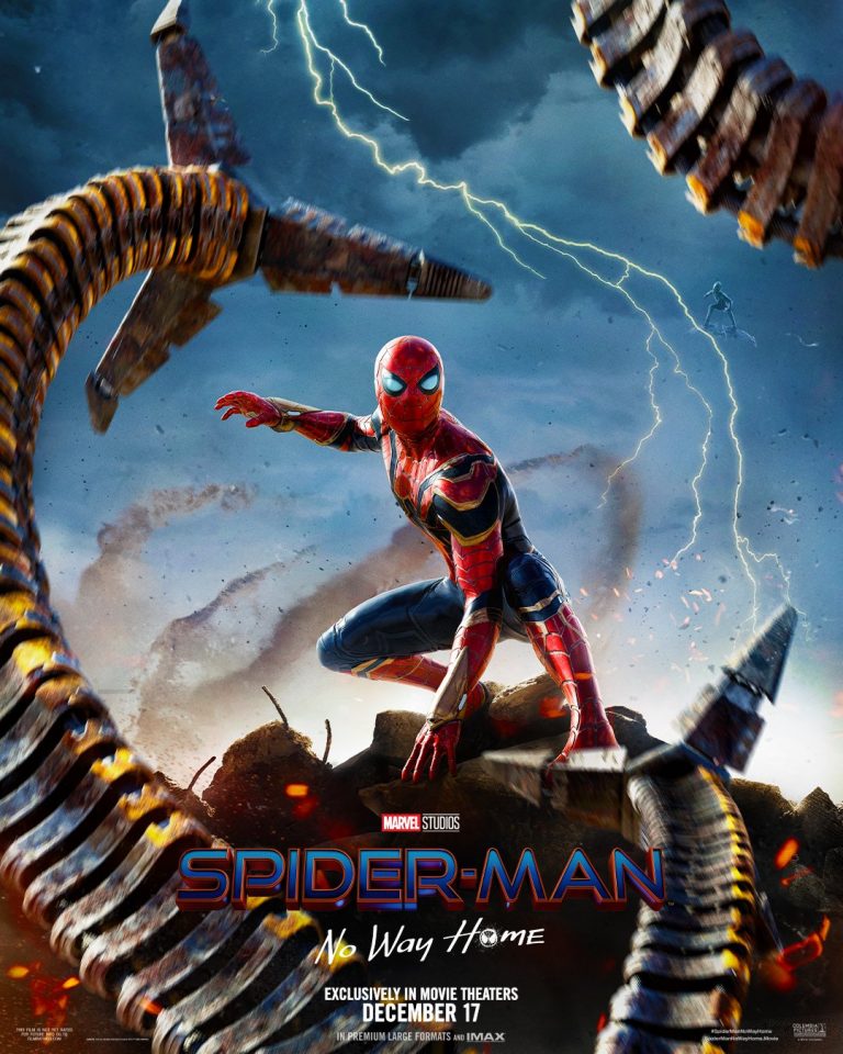 ‘Spider-Man: No Way Home’ Poster Revealed
