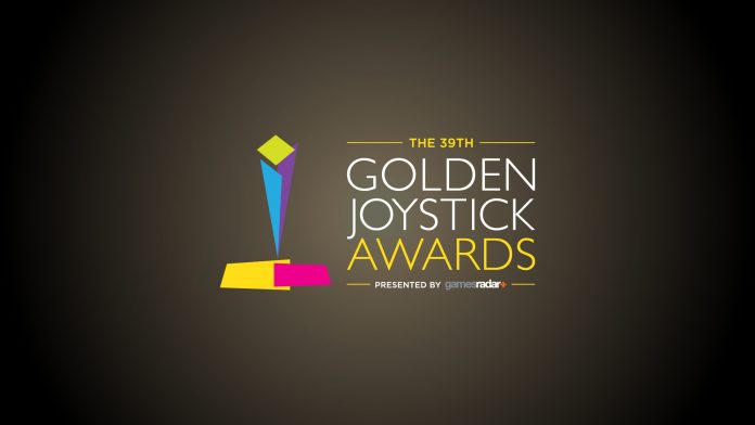 golden joystick 2021 logo