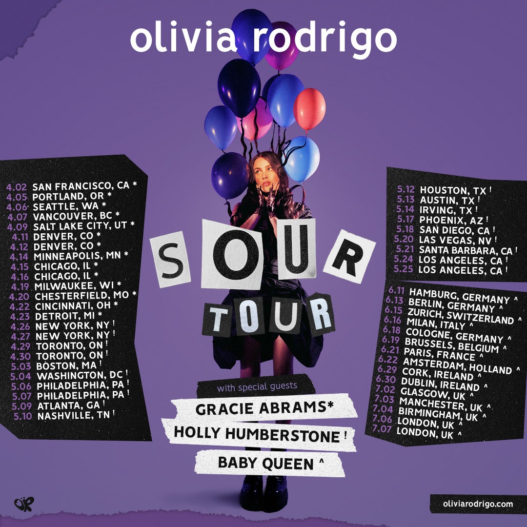 Olivia Rodrigo Announces World Tour For 2022 The Indiependent