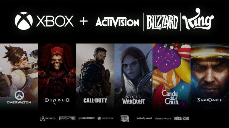 Microsoft Buys Activision Blizzard For $68.7bn
