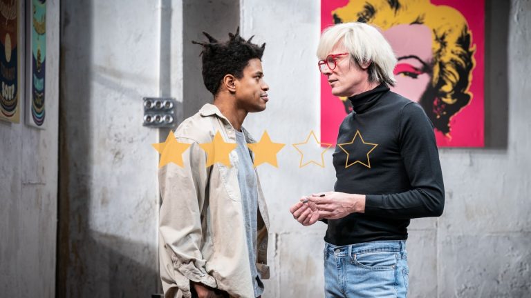 Warhol And Basquiat Slug It Out In This Heavyweight Drama ‘The Collaboration’: Review