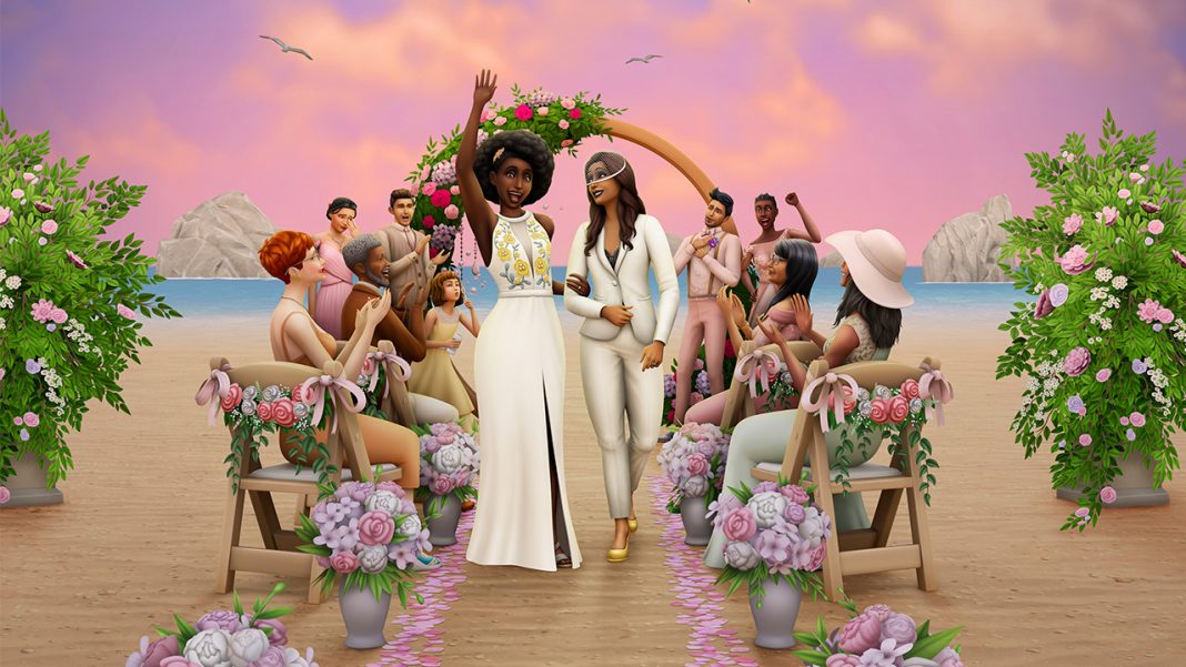 The Sims 4 My Wedding Stories Will Be Sold in Russia