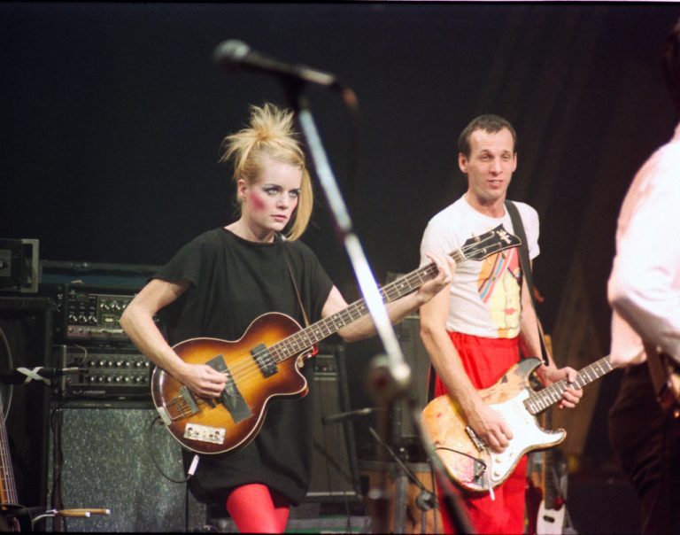 Tina Weymouth: 10 Best Bass-Performances of Talking Heads