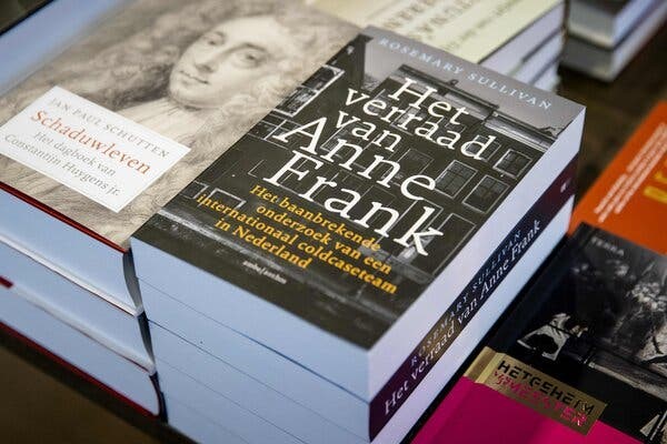 The Betrayal of Anne Frank: “a shaky house of cards”