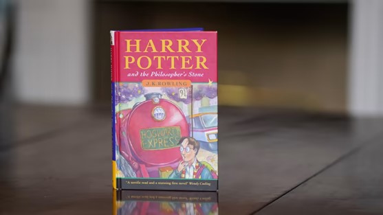 Rare Harry Potter First Edition Sells for Nearly £70,000 at Auction