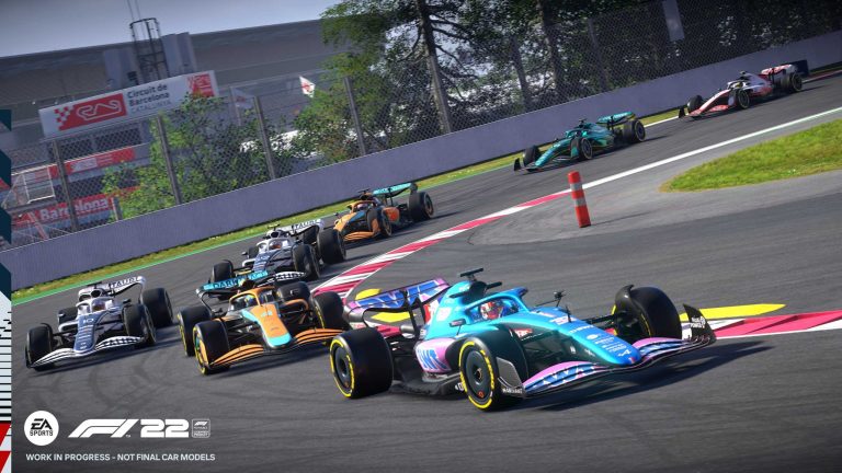 EA Sports Announce F1 2022 Release Date, Confirms PC VR Support.