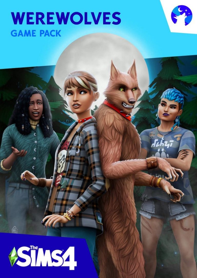 The Sims Unveils New Werewolves Game Pack