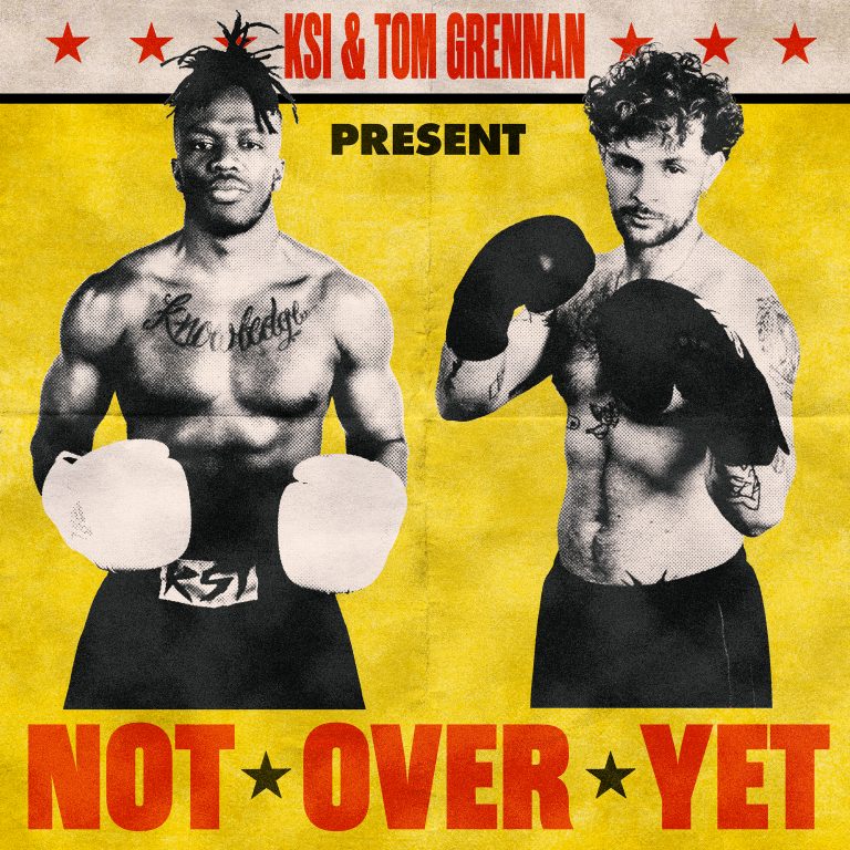 Track Review: KSI // Not Over Yet (feat. Tom Grennan)