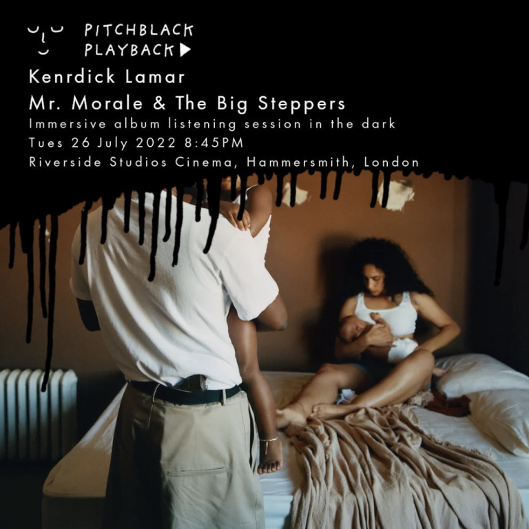 Mr. Morale & the Big Steppers: How Pitchblack Playback is Reviving Full Album Listening