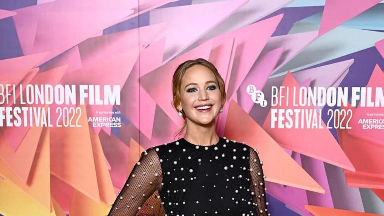 Jennifer Lawrence Discusses Her Rise To Fame And The Future During LFF Talk
