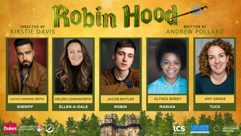 The Dukes Announce Cast and Creative Team For ‘Robin Hood’