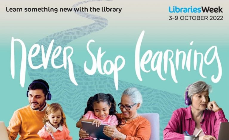 Libraries Week 2022: Celebrating the Role of Libraries in Life-Long Learning