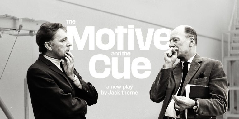 image for The Motive and the clue, from the National Theatre 2023 programme