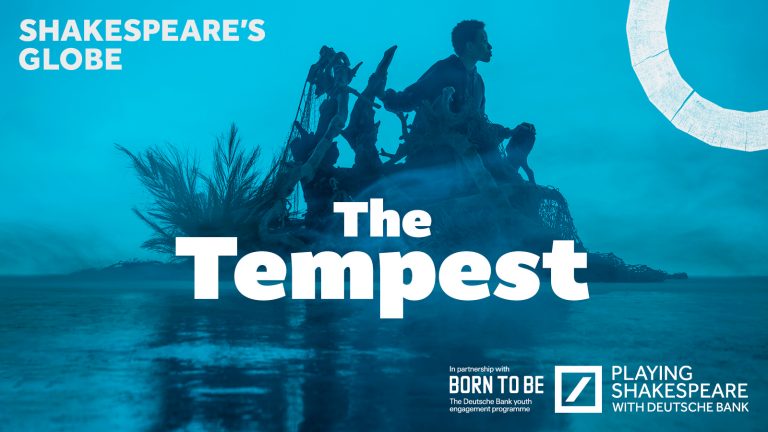 Image for The Tempest, Shakespeare Globe's next production as part of their Playing Shakespeare with Deutsche Bank.