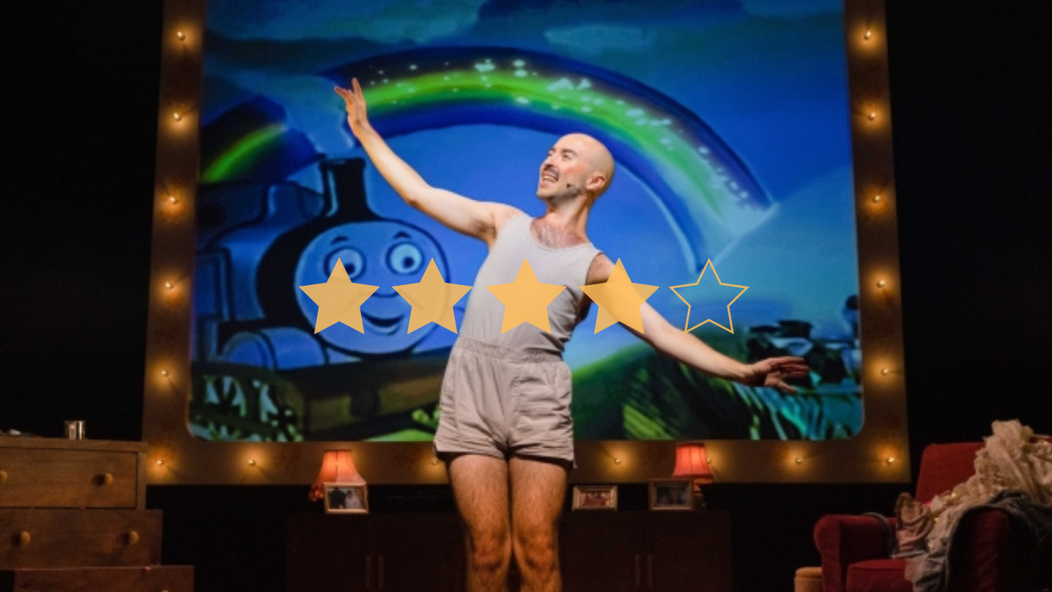 An Explosion of Melancholy, Joy and Menken 'My Son's A Queer But What