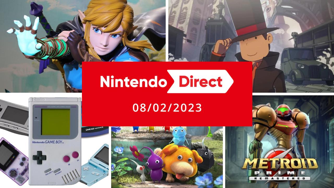 Nintendo Direct February 2023: Everything Announced Including The Legend of  Zelda: Tears of the Kingdom - IGN
