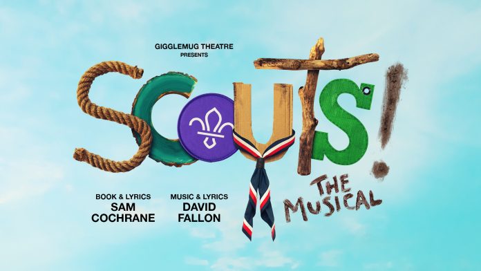 artwork for scouts! the musical