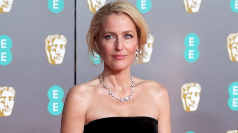 Gillian Anderson’s New Project: a Book Where She Collects Women’s Sexual Fantasies