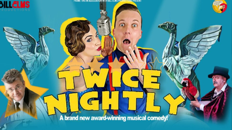 Bright, Brash and A Bit Much: ‘Twice Nightly’ Review