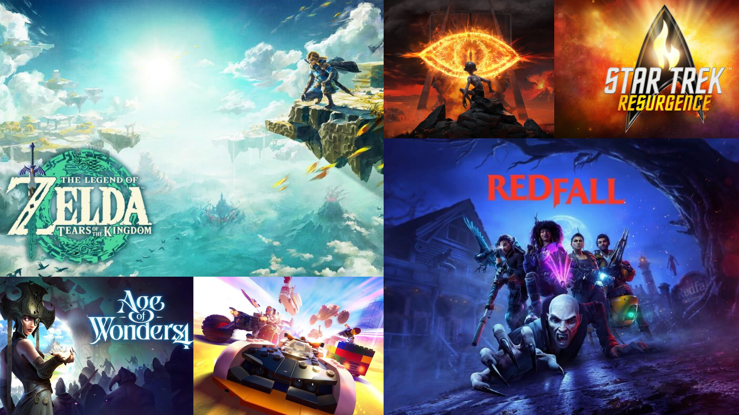 Redfall e Age of Wonders 4 são destaques nos lançamentos da semana