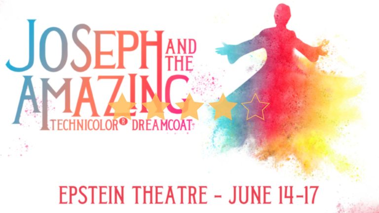 Charming and Energetic: ‘Joseph and the Amazing Technicolour Dreamcoat’ Review