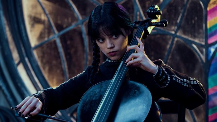 Jenna Ortega as Wednesday Addams in Netflix's 'Wednesday'