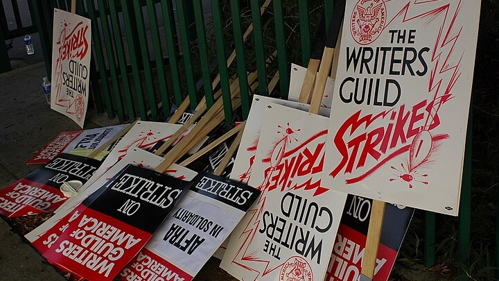 The WGA Writers Strike: Simplifying the Strikes