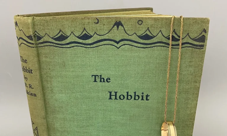 First Edition Of ‘The Hobbit’ Sells For Over £10,000