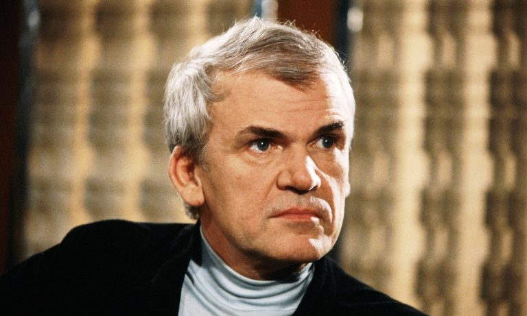 The Unbearable Lightness of Being Author Milan Kundera Dies aged 94