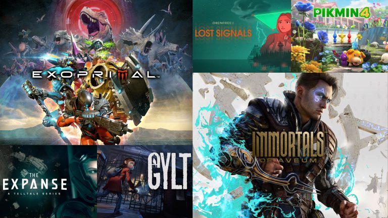 The Month in Games – July 2023