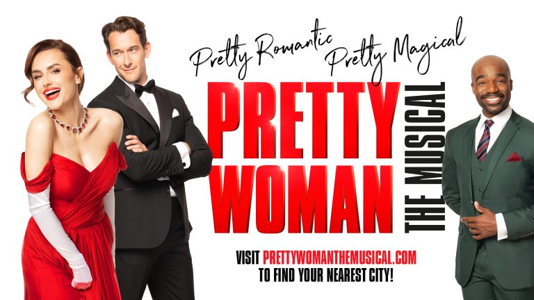 artwork for the uk tour of pretty woman