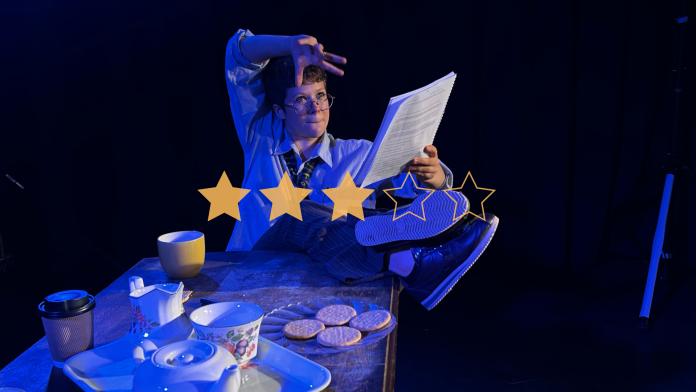 3 stars (9) what goes on without me