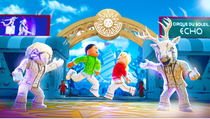 cirque du soleil tycoon, a new game on roblox