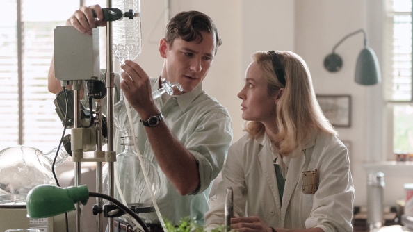 Brie Larson stars in first trailer for Apple TV+’s ‘Lessons in Chemistry’