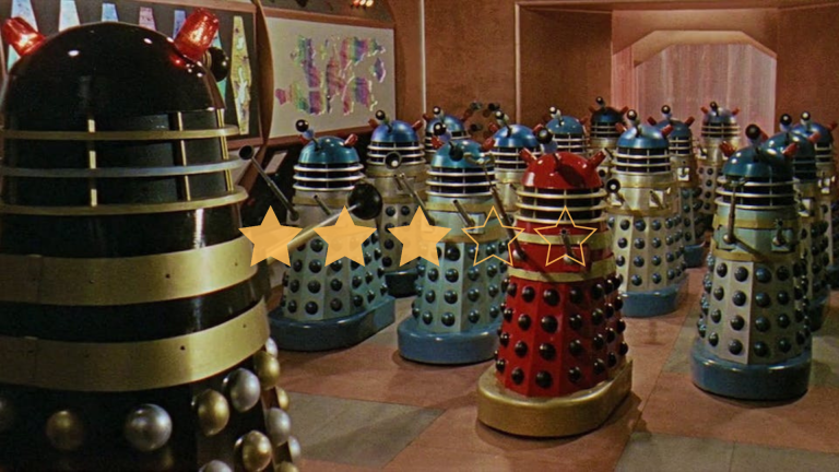 ‘Dr Who And The Daleks’ Review: A Decent Enough Sci-Fi Curio