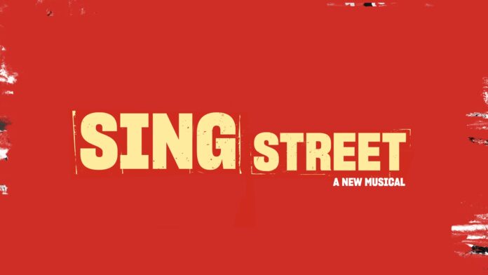 Sing Street Show Title Treatment - Landscape Sing Street