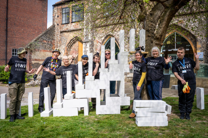 _A- NNF Volunteers Norwich and Norfolk Festival