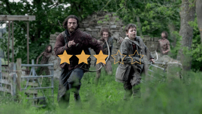 3 stars 28 Years Later