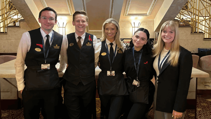 Dominion Theatre Ushers