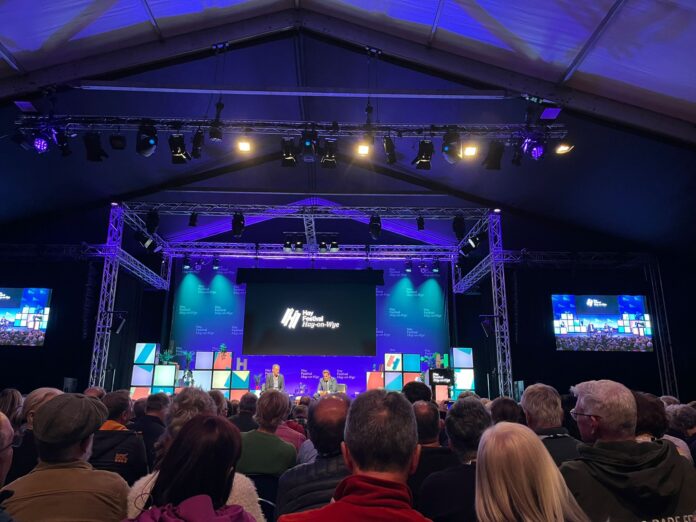 Hay Festival, photo by Mia Stapleton