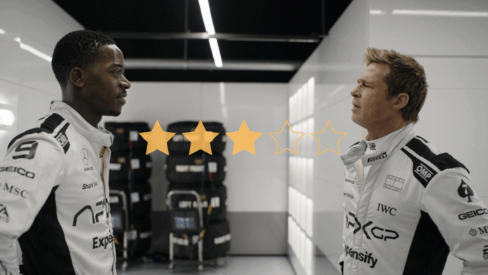 F1: The Movie (2025) © Apple Studios