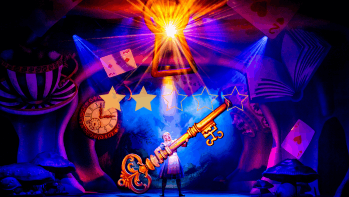 Copy of 2 stars (8) alice in wonderland