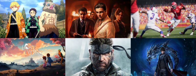 The Month in Games – August 2025