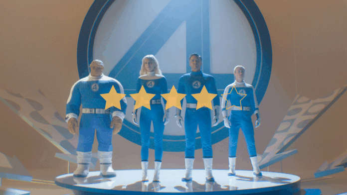 The Fantastic Four: First Steps (2025) © Disney The Fantastic Four: First Steps (2025) © Disney