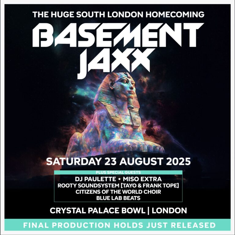 Live Review: Basement Jaxx // Crystal Palace Bowl, 23.08.25