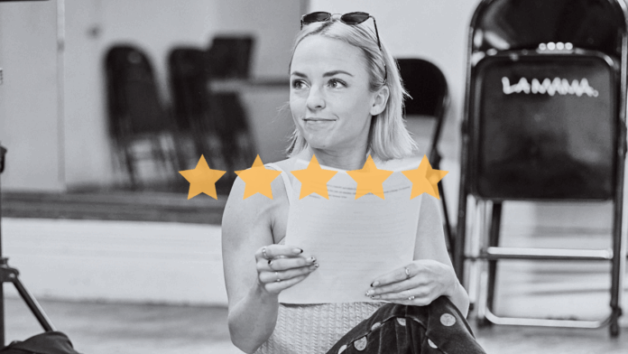 Copy of 5 stars (26) Cheers Mom! Eulogy for a Living Parent